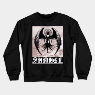 Archangel Samael: The Left hand of God Crewneck Sweatshirt